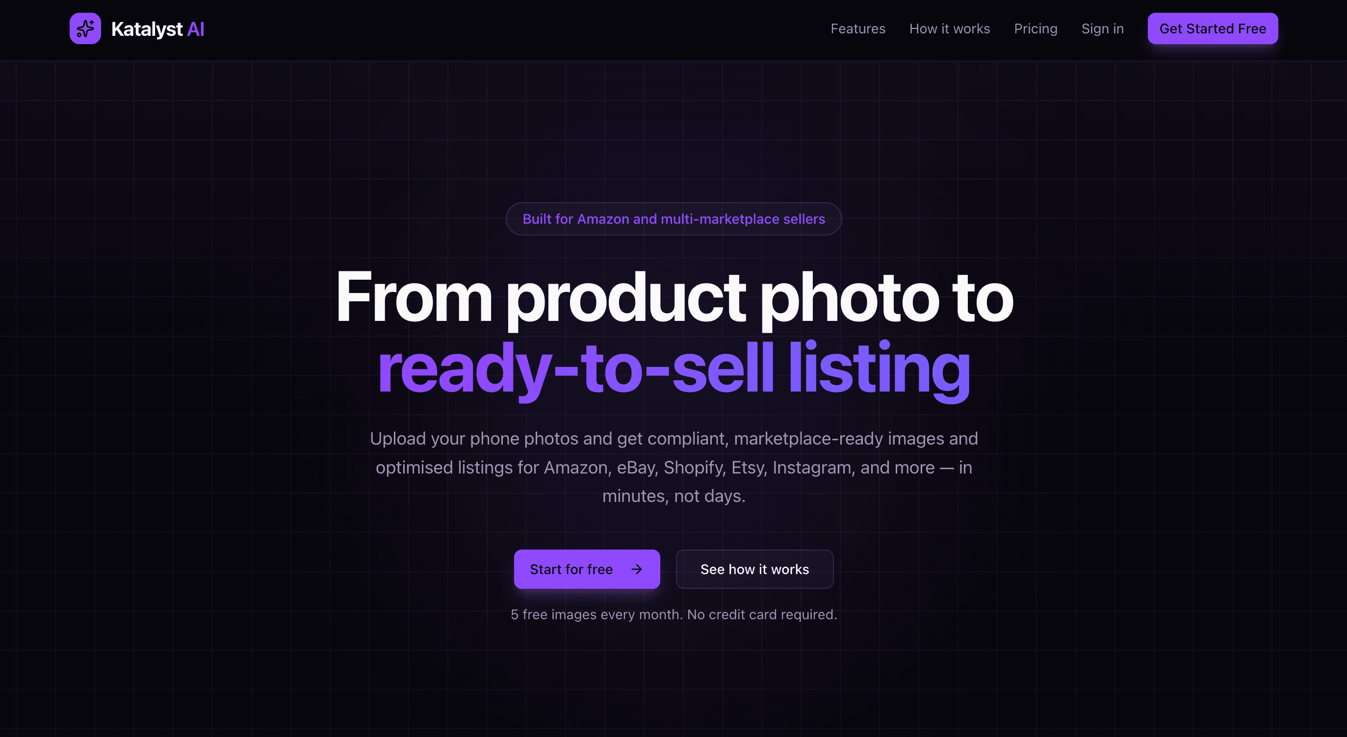 Katalyst screenshot